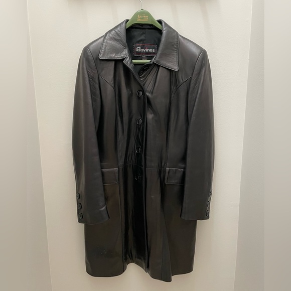 Genuine Leather Jacket - Picture 1 of 3